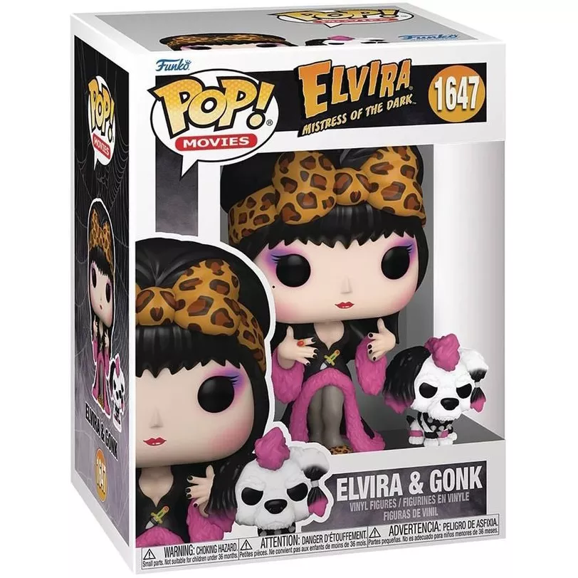 Elvira & Gonk Box