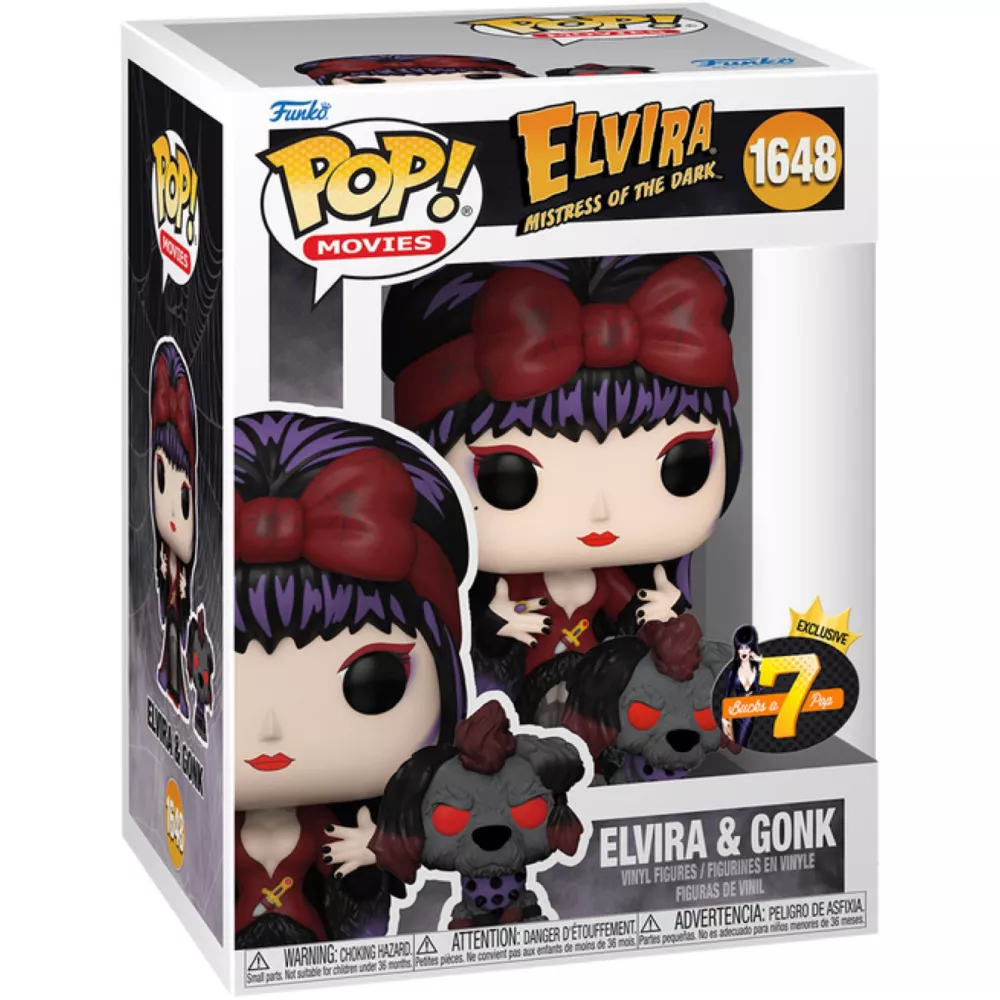 Elvira & Gonk Box