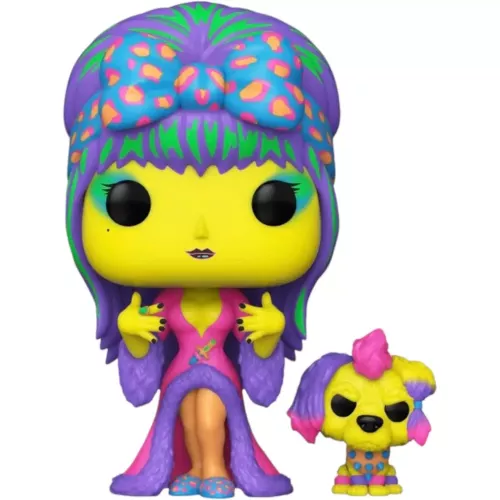Funko Pop! Elvira & Gonk #1649 Blacklight Elvira Mistress of the Dark