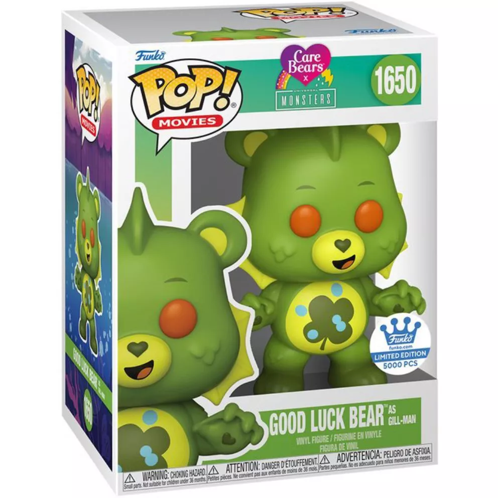 Good Luck Bear as Gill-Man Box