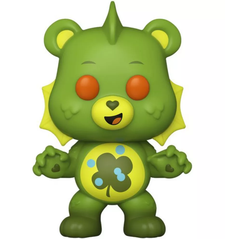 Good Luck Bear as Gill-Man