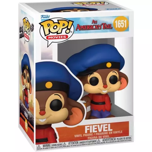 Funko Pop! Fievel #1651 An American Tail Movies Vinyl Figure Box
