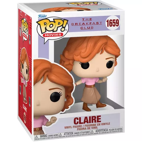Funko Pop! Claire #1659 Standish The Breakfast Club Box