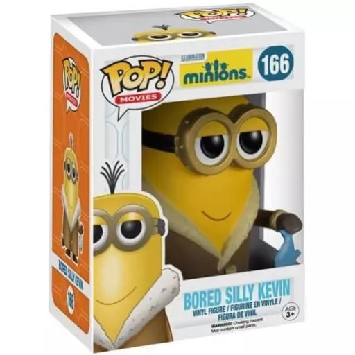 Bored Silly Kevin Box