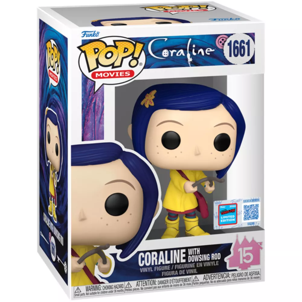 Coraline with Dowsing Rod Box