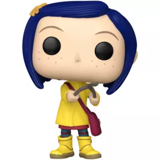 Coraline with Dowsing Rod