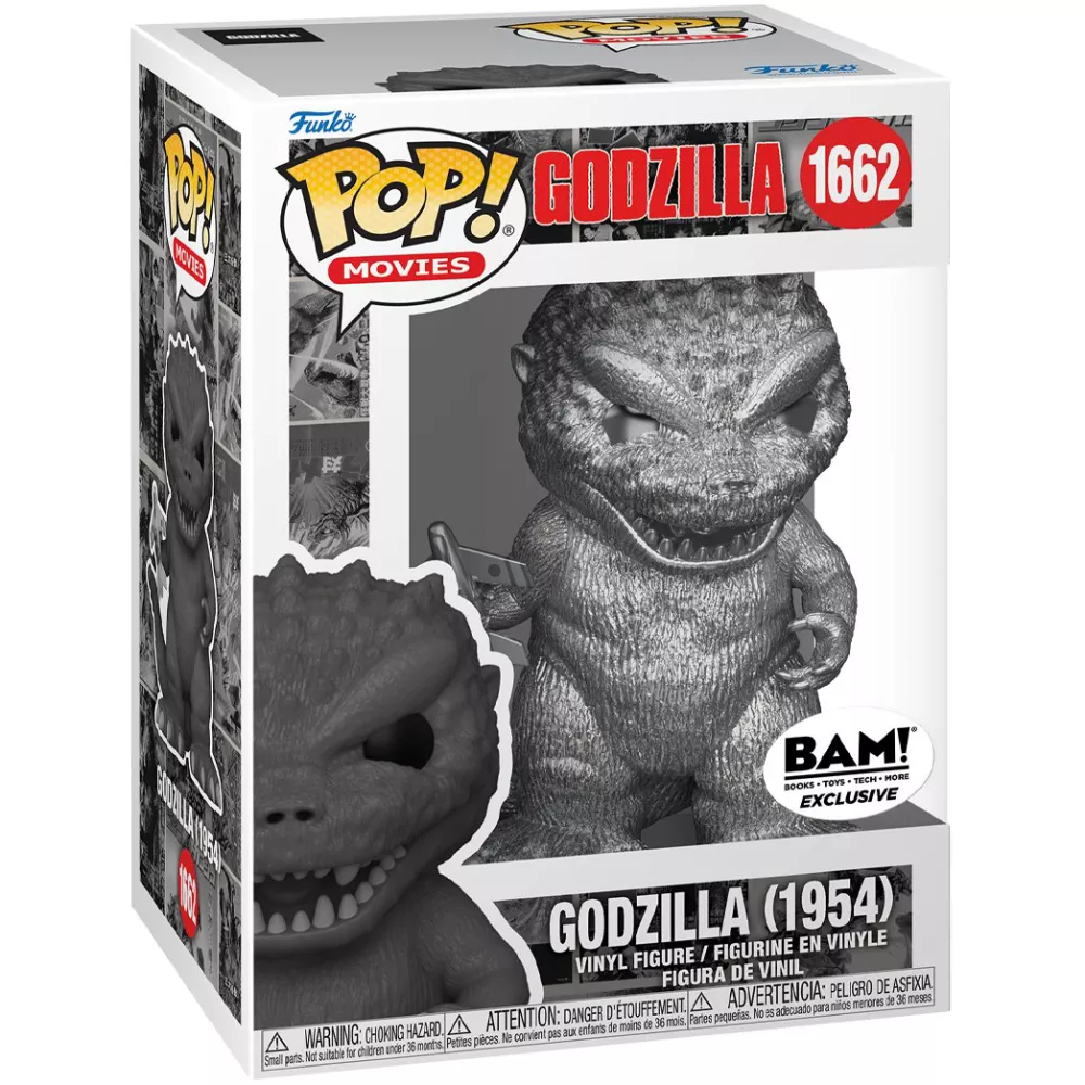 Godzilla (1954) Box