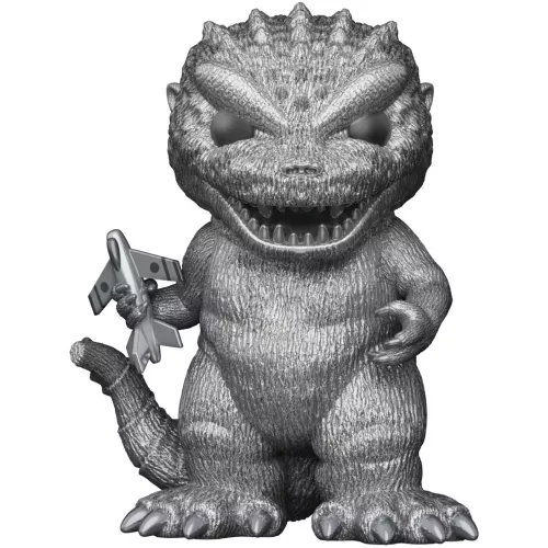 Funko Pop! Godzilla (1954) #1662 Metallic Platinum
