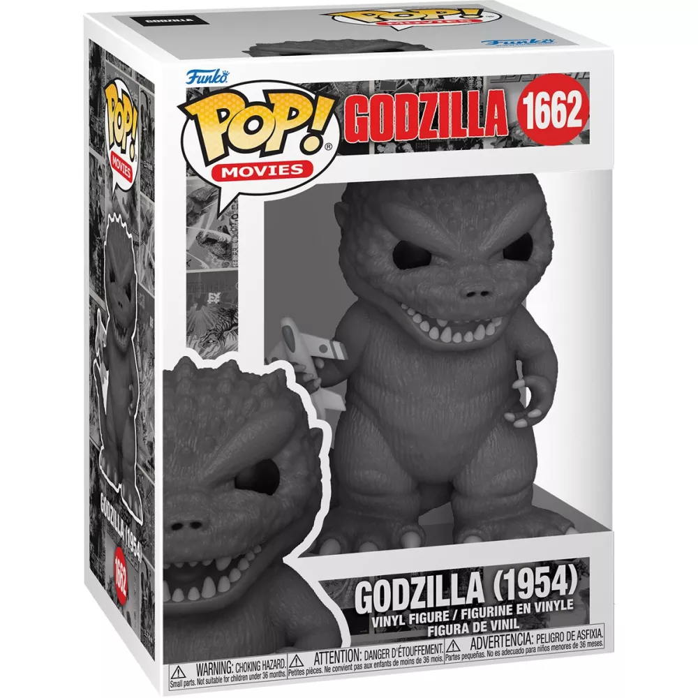 Godzilla (1954) Box