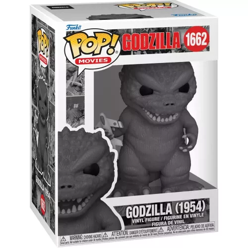 Funko Pop! Godzilla (1954) #1662 Movies Vinyl Figure Box