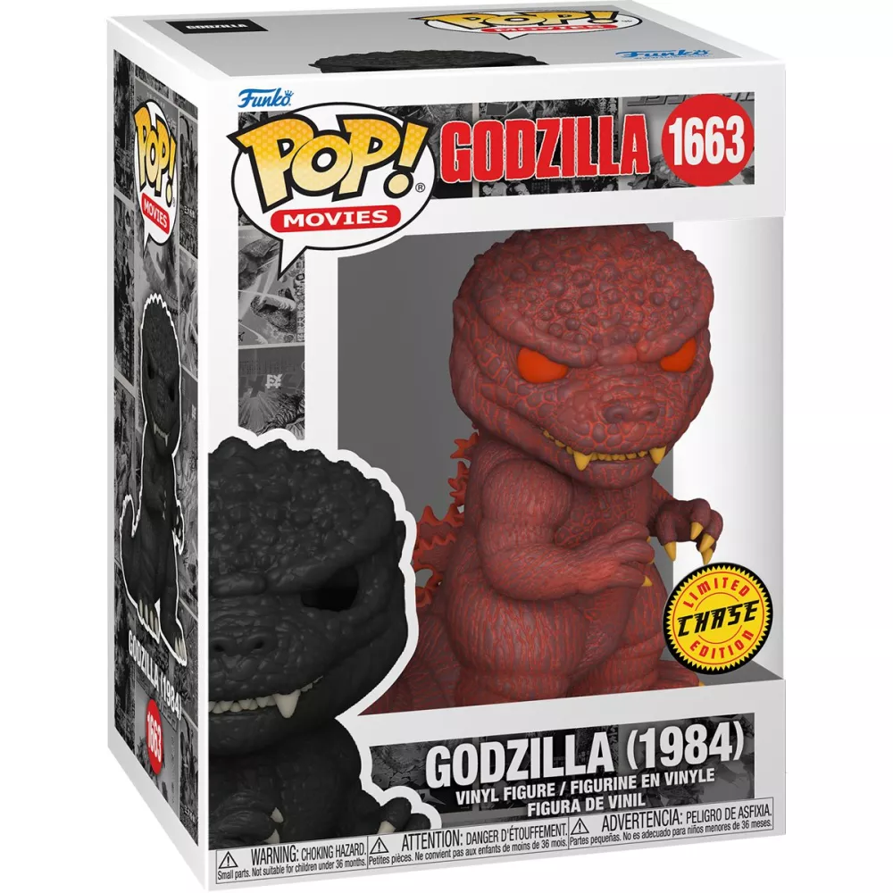 Godzilla (1984) Box