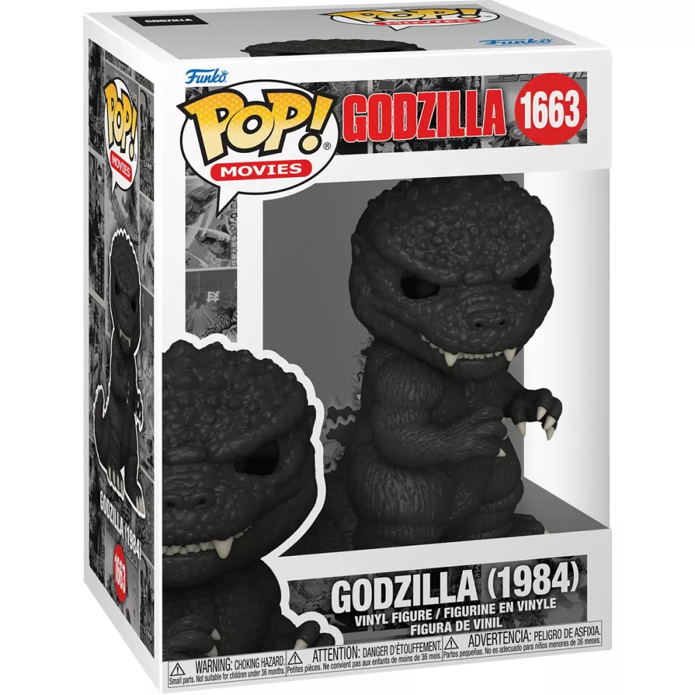 Godzilla (1984) Box