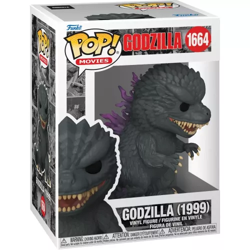 Funko Pop! Godzilla (1999) #1664 Movies Vinyl Figure Box