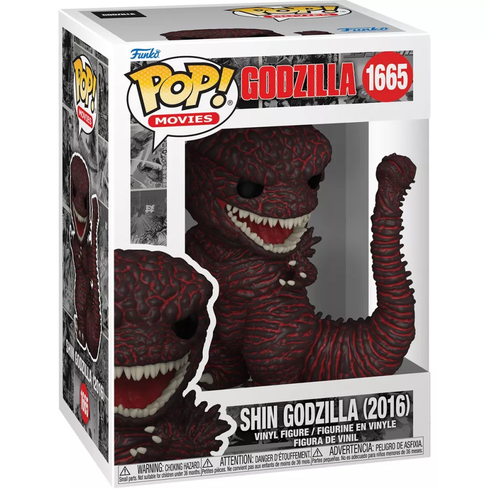 Shin Godzilla (2016) Box