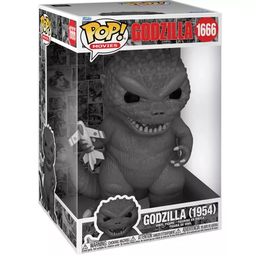 Funko Pop! Godzilla (1954) #1666 10 Inch Movies Vinyl Figure Box