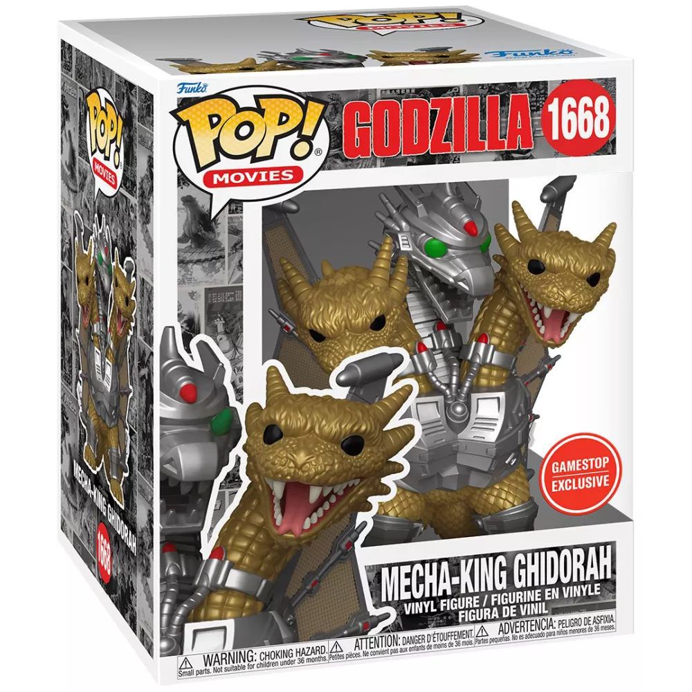 Mecha-King Ghidorah Box