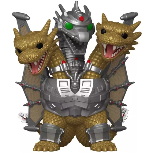 Funko Pop! Mecha-King Ghidorah #1668 6 Inch Godzilla