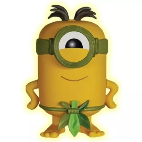 Funko Pop! Au Naturel #167 Glows in the Dark Illumination Minions