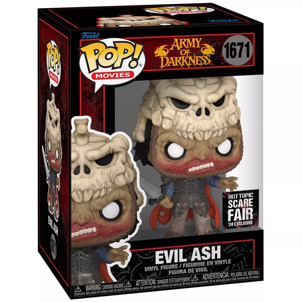 Evil Ash Box