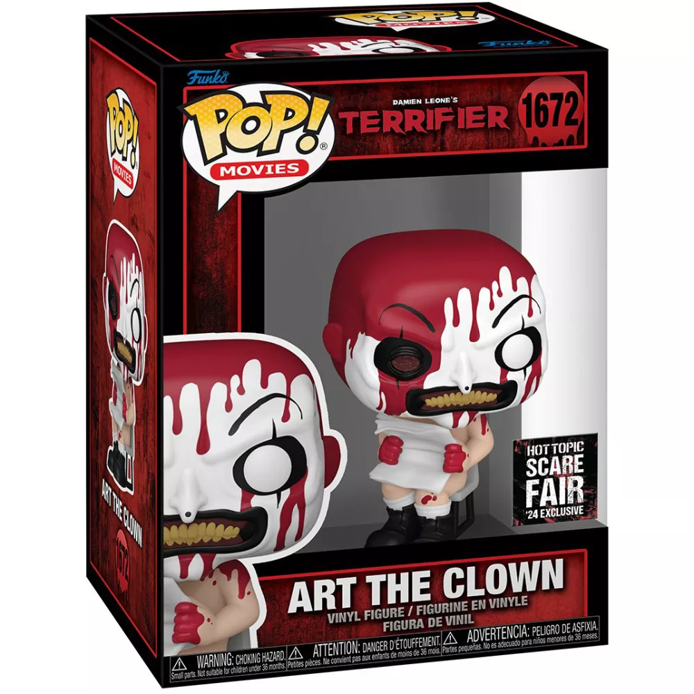 Art the Clown Box