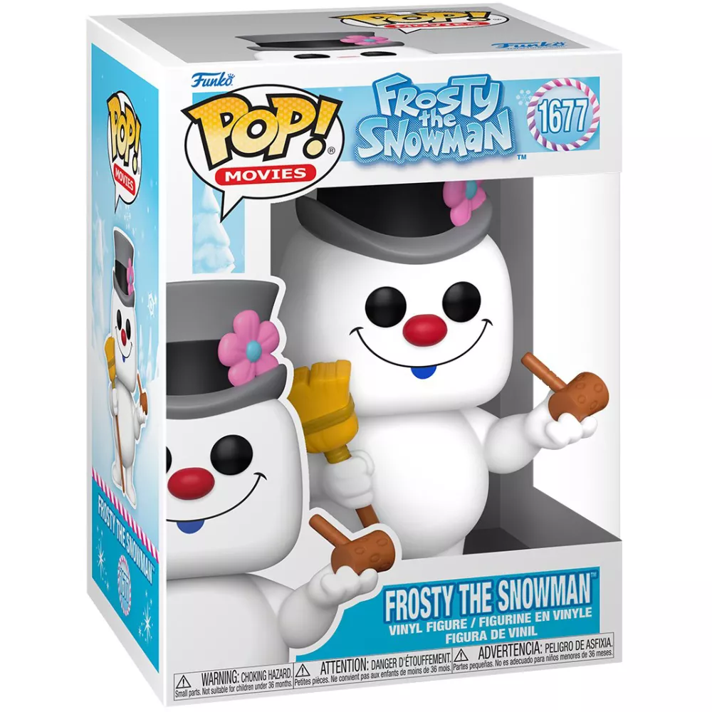 Frosty the Snowman Box