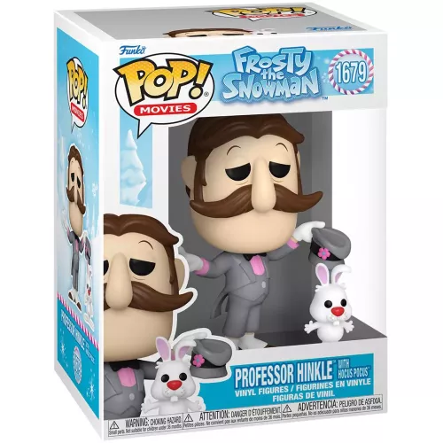 Funko Pop! Professor Hinkle with Hocus Pocus #1679 Box