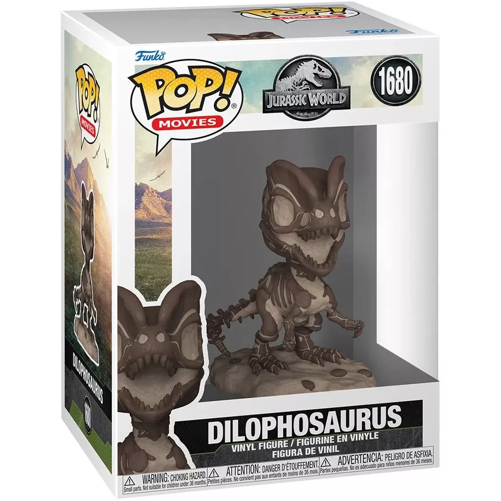 Dilophosaurus Box