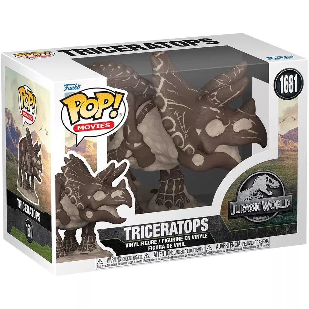 Triceratops Box
