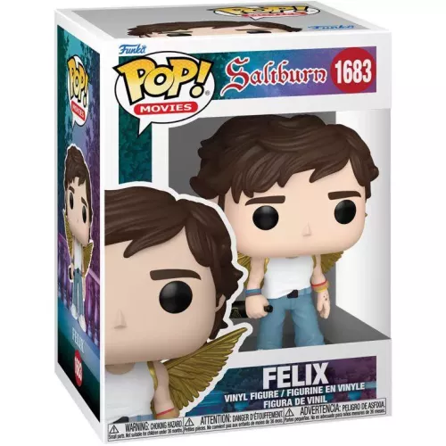 Funko Pop! Felix #1683 Saltburn Movies Vinyl Figure Box