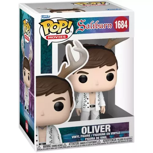Funko Pop! Oliver #1684 Saltburn Movies Vinyl Figure Box