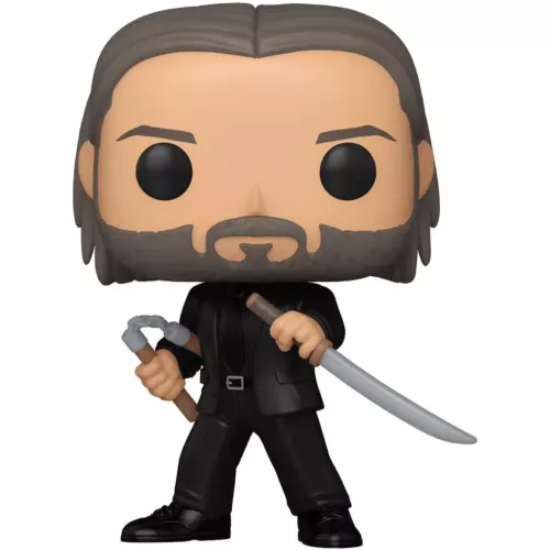 Funko Pop! John Wick #1687 John Wick Chapter 4 Movies