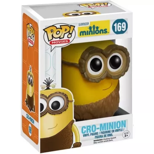 Funko Pop! Cro-Minion #169 Illumination Minions Movies Box