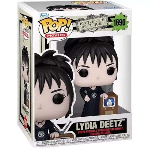 Funko Pop! Lydia Deetz #1690 Beetlejuice Beetlejuice Box
