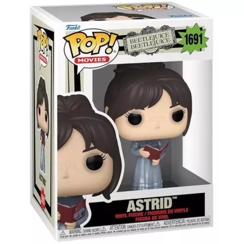 Funko Pop! Astrid #1691 Beetlejuice Beetlejuice Movies Box