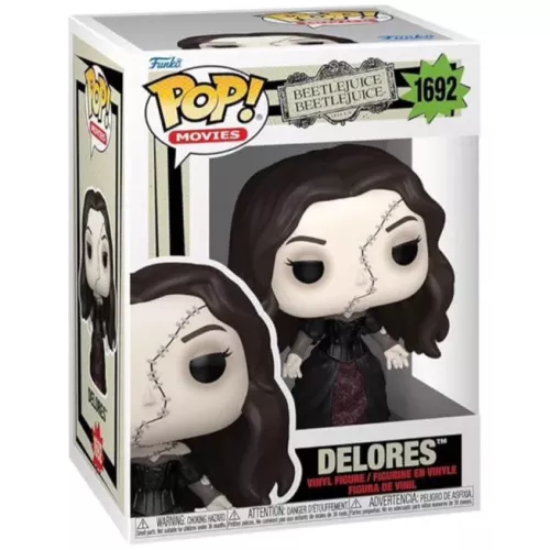 Funko Pop! Delores #1692 Beetlejuice Beetlejuice Movies Box