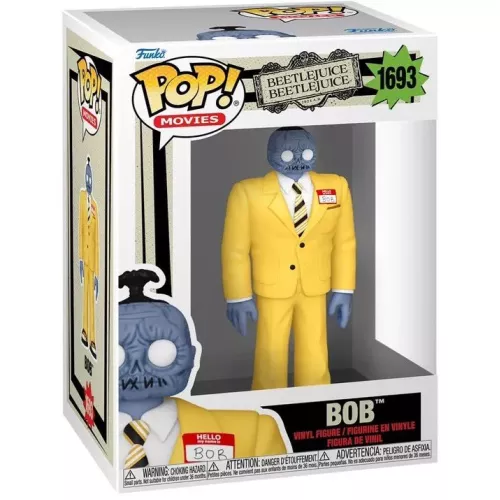 Funko Pop! Bob #1693 Beetlejuice Beetlejuice Movies Box