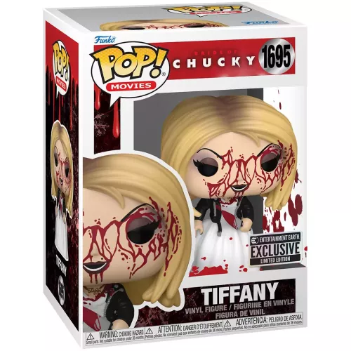 Funko Pop! Tiffany #1695 Bloody Bride of Chucky Movies Box