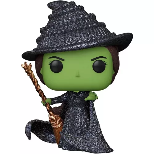 Funko Pop! Elphaba #1696 Glitter Wicked Movies Vinyl Figure