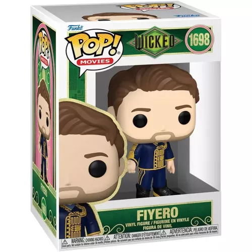Funko Pop! Fiyero #1698 Wicked Movies Vinyl Figure Box