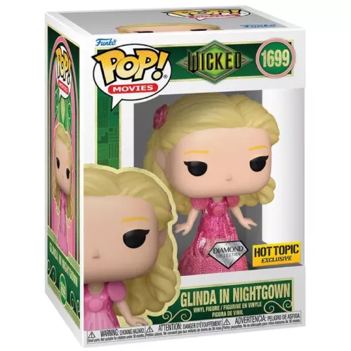 Funko Pop! Glinda in Nightgown #1699 Diamond Collection Box