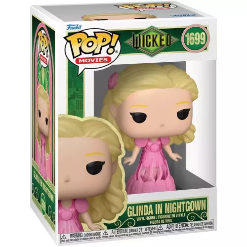 Funko Pop! Glinda in Nightgown #1699 Wicked Movies Box