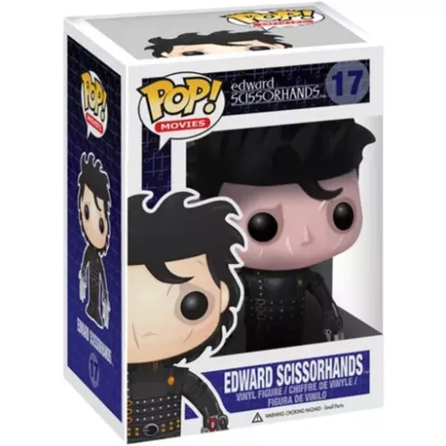 Funko Pop! Edward Scissorhands #17 Movies Vinyl Figure Box