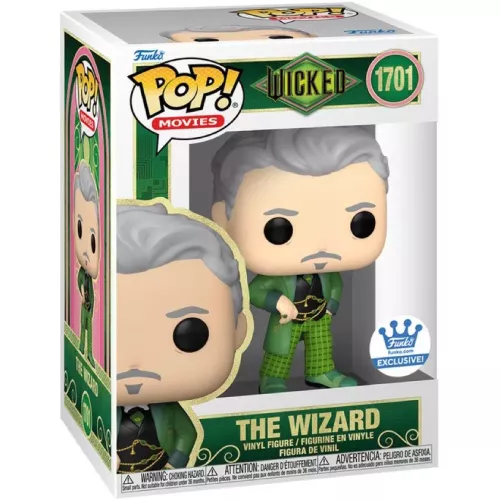 Funko Pop! The Wizard #1701 Wicked Movies Vinyl Figure Box