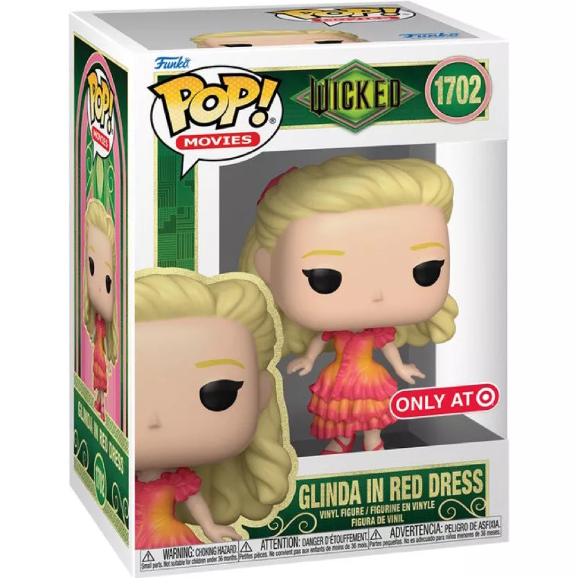 Glinda in Red Dress Box