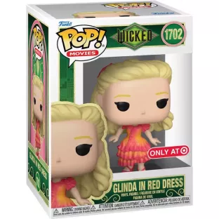 Glinda in Red Dress