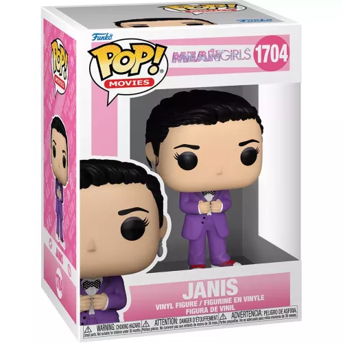Funko Pop! Janis #1704 Mean Girls Movies Vinyl Figure Box