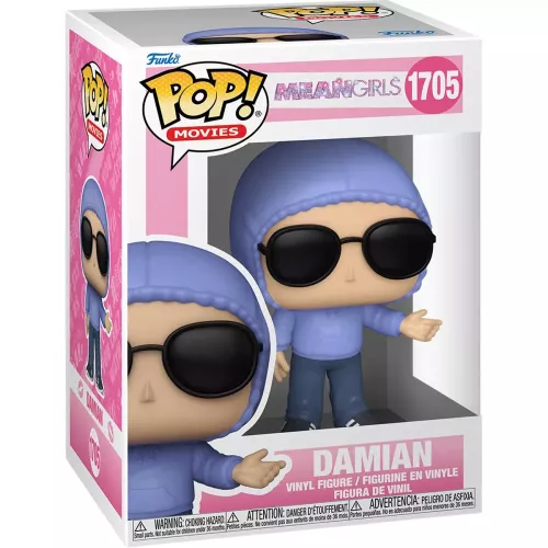 Funko Pop! Damian #1705 Mean Girls Movies Vinyl Figure Box