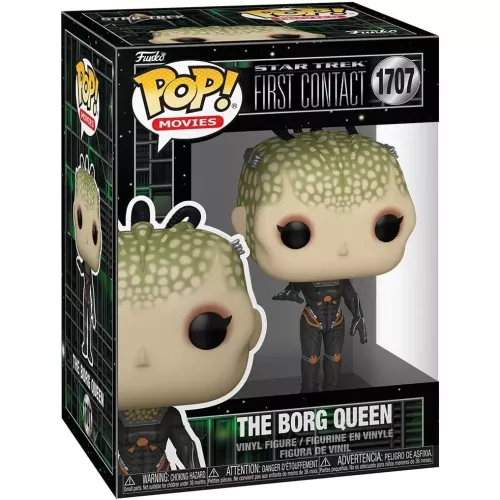 Funko Pop! The Borg Queen #1707 Star Trek First Contact Box