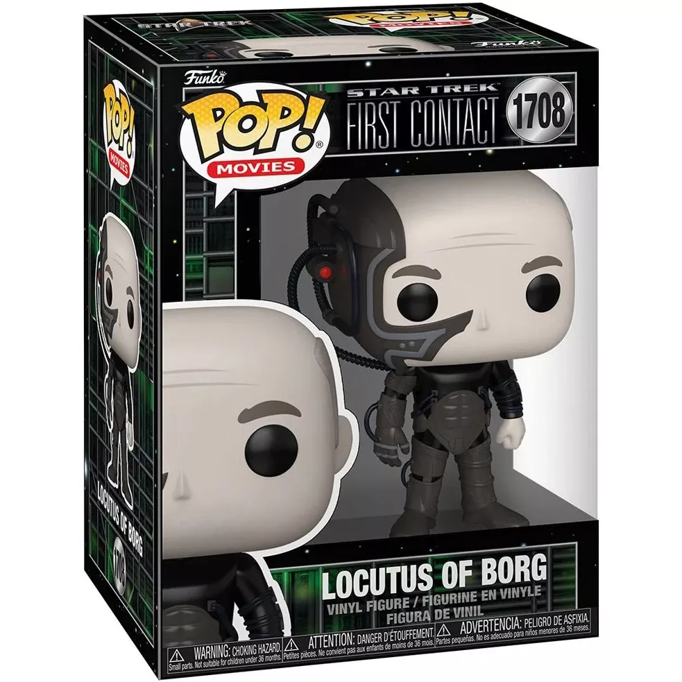Locutus of Borg Box