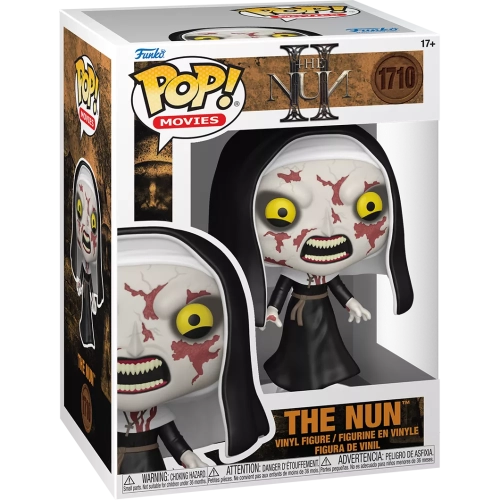 Funko Pop! The Nun #1710 Levitating The Nun II Movies Box